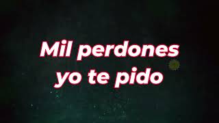 Mil Perdones Rossy Castro Pista Karaoke Minguito Pérez Poeta del Cielo [upl. by Chil]