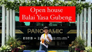 Open house Balai Yasa Gubeng keretaapiindonesia openhousegubeng bengkelsepur keretaapi [upl. by Mariken]