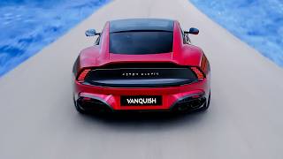 NEW Aston Martin Vanquish 2025 V12 Engine is Not Dead [upl. by Skiest]