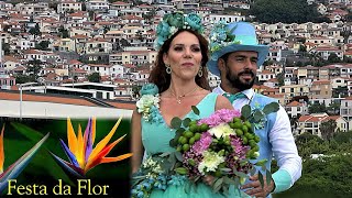 Visit Madeira Flower Festival in the City of Funchal Portugal  Festa da Flor Heliporto  G4 Dance [upl. by Sandye]