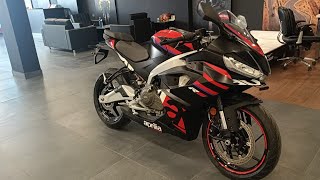 5 Reasons To buy New Aprilia Rs 457 IN 2024apriliars457 [upl. by Torey]