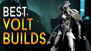 WARFRAME Best VOLT Builds For Every Situation [upl. by Ryhpez]