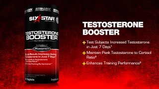 Six star MUSCLETECH TESTOSTERONE BOOSTER  PART 3 Honest Review [upl. by Egiaf903]