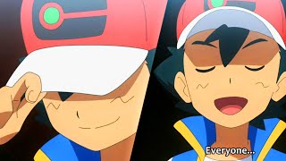 Everyone Cheering For Alola Champion Ash in Pokémon Journeys Episode 112 English subbed [upl. by Lalita]