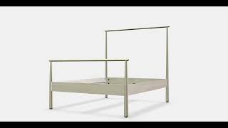 GJÖRA Bed frame 2  WebAR  Store [upl. by Buehrer]