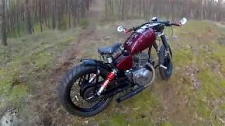 Motor Bobber WSK Mińsk 125 [upl. by Eislel]