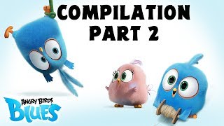 Angry Birds Blues  Compilation Part 2  Ep11 to Ep20 [upl. by Norrehc944]