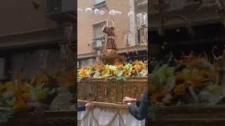 Petalada de la AC El Capirote al Stmo Niño Jesús  puertollano 2024 aniversario niñojesus [upl. by Barta]