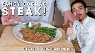 EASY and Fancy Cognac Steak Sauce [upl. by Siro]