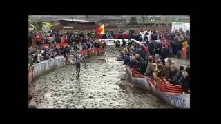 Cyclocross Belgisch Kampioenschap 2007 deel 2 [upl. by Ecnesse]