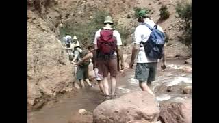 Randonnée dans le haut atlas marocain [upl. by Piderit]