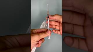 COMO administrar INSULINA em SERINGA de 1ml [upl. by Eladal]