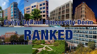 Every DePaul University Dorm RANKED [upl. by Ytima]