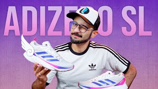 ADIDAS ADIZERO SL  Review Avaliação Completa [upl. by Newel]