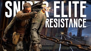 Sniper Elite Resistance Gameplay and Impressions [upl. by Adnilam]