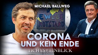 Corona und kein Ende  Tichys Einblick Talk mit Michael Ballweg [upl. by Anoyk797]