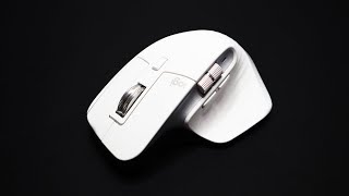 Logitech MX Master 3S White  Unboxing [upl. by Akiemahs]