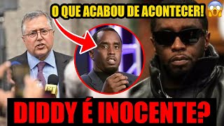 🔴DIDDY É INOCENTE O QUE ACABOU DE ACONTECER NO CASO CHOCA A TODOS [upl. by Lexi]