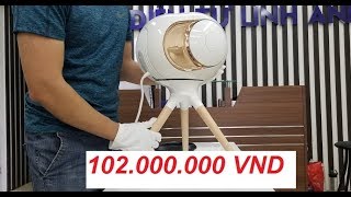 Mở hộp và test âm thanh loa Devialet Phantom Gold cực đẳng cấp [upl. by Anauj]