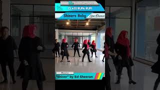 Shivers Baby  Line Dance  Demo By  Thie Class Rupa Rupi Line Dance dance shorts [upl. by Nev]