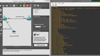 Configuration System message logging [upl. by Aminta]