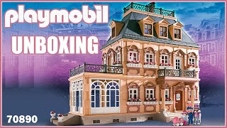 Mansión Victoriana Playmobil 70890 😍 Unboxing 2022 😍 [upl. by Eedeed]