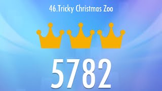 Tricky Christmas Zoo 5782  Piano Tiles 2  DOUBLE TILE KING IS BACK [upl. by Vasileior876]