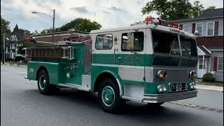 Thorofare Engine 614 Ward LaFrance [upl. by Netsirc333]