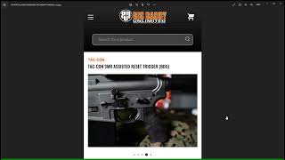 TacCon 3mr at Big Daddy Unlimited Whats up with Rare Breed Triggers [upl. by Ledah102]