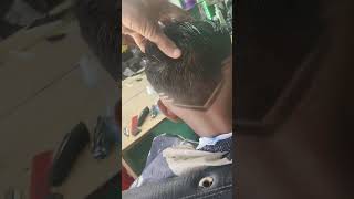 Pappu ka video hair cutting ka bollywood haircutting hairsalon gangster sidecut [upl. by Lilli]