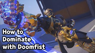 Tank Doomfist Guide  How to Carry with Doomfist in Overwatch 2 [upl. by Sammons]