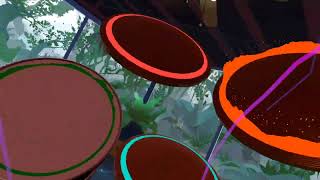 Paradiddle VR 08 04 2024 gameplay [upl. by Yenterb656]