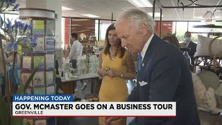 Governor McMaster tours female owned businesses in the Upstate [upl. by Gerstein]