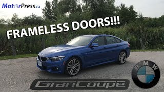 2019 BMW 430i xDrive Gran Coupe  Review [upl. by Jorry904]