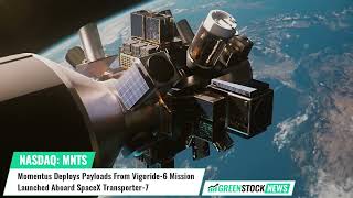 Momentus MNTS Deploys Payloads From Vigoride6 Mission Launched Aboard SpaceX Transporter7 [upl. by Lemor]