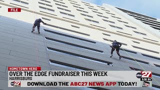 Hometown Hero Over The Edge Fundraiser in Harrisburg [upl. by Anselma]