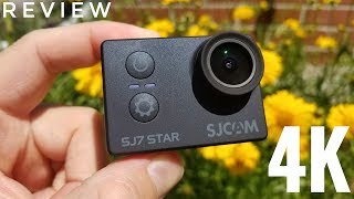 SJCAM SJ7 Star REVIEW  Real 4K Action Camera  GoPro Killer [upl. by Costa]