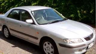 2002 Mazda 626 GLX 1 RESERVE Cash4CarsCash4Cars  SOLD [upl. by Norling]