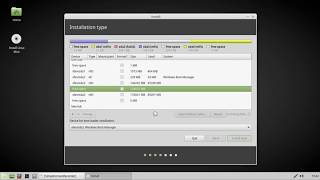 Dualboot Linux and Windows 10 EFI  Install Linux Mint [upl. by Dorolisa]