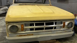 1969 Dodge D200 Sweptline truck on top of a 2017 Dodge Charger SRT Daytona  Work in Progress 20 [upl. by Eetsud]