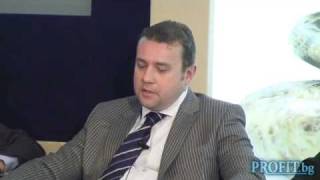 Borislav Ivanov Director Deutsche Bank AG Representative Office Bulgaria  part 2flv [upl. by Neelyk387]