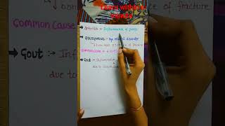 learn all Disorder of muscular and skeletal system within a minuteclass11neet2024neetshortscbse [upl. by Ulphia828]