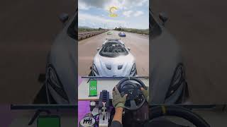 Mclaren vs Porsche  Forza Horizon 5 forza forzahorizon5 Porsche simracing thrustmaster fh5 [upl. by Satsoc457]