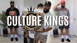 CULTURE KINGS UNBOXING  GRAPHIC TEES  NEW BALANCE amp SUMMER SHORTS [upl. by Odraude]