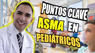 ENARM Puntos clave Asma en pediátricos [upl. by Nemaj748]