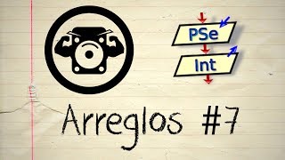 Ejercicios PseInt  Arreglos o arrays 7 Devolviendo el número de billetes y monedas de una cantidad [upl. by Ahsienroc588]