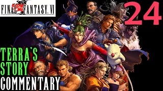 Final Fantasy VI Walkthrough Part 24  Factory Escape amp Terras Story The Esper World [upl. by Ermanno848]