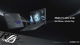 2023 ROG Flow Z13  One Device Infinite Play  ROG [upl. by Hackathorn104]