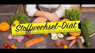 Stoffwechseldiät  5 verbotene Lebensmittel  Stoffwechsel Diät System  Link unten [upl. by Sophy]