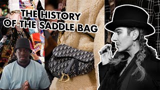 How The Dior Saddle Bag Became A Cult Classic Brief History [upl. by Schoenburg]